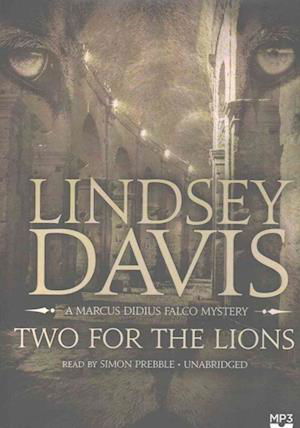 Cover for Lindsey Davis · Two for the Lions (CD) (2016)
