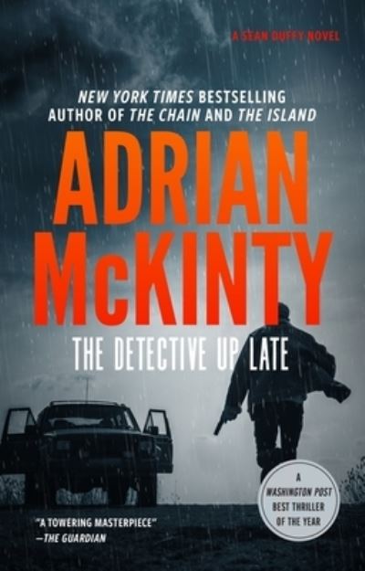 Cover for Adrian McKinty · The Detective Up Late (Paperback Book) (2024)