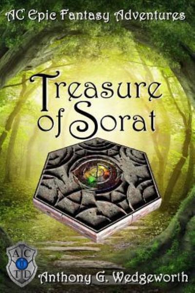 Cover for Anthony G Wedgeworth · Treasure of Sorat (Paperback Book) (2015)