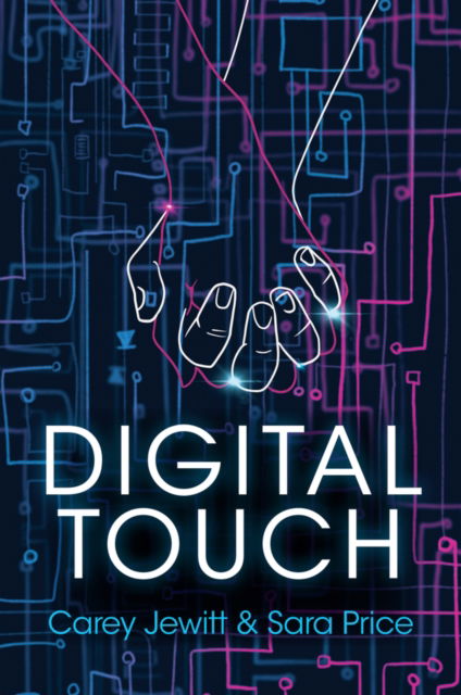 Cover for Carey Jewitt · Digital Touch (Hardcover Book) (2024)