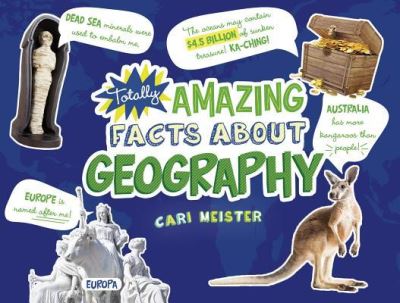 Cover for Cari Meister · Totally Amazing Facts about Geography (Innbunden bok) (2018)