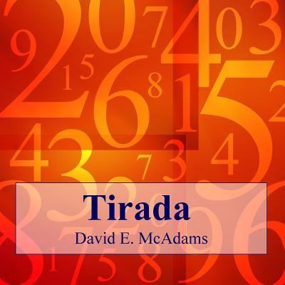 Cover for David E. McAdams · Tirada (Paperback Book) (2015)