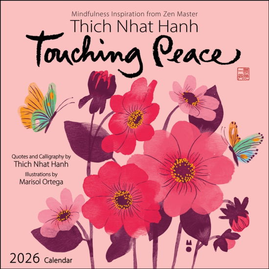 Cover for Thich Nhat Hanh · Thich Nhat Hanh 2026 Wall Calendar: Touching Peace (Calendar) (2025)