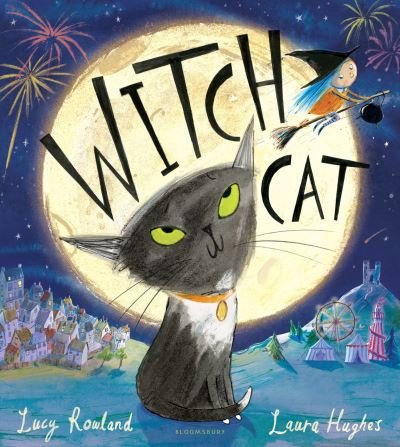 Cover for Lucy Rowland · Witch Cat (Paperback Book) (2024)