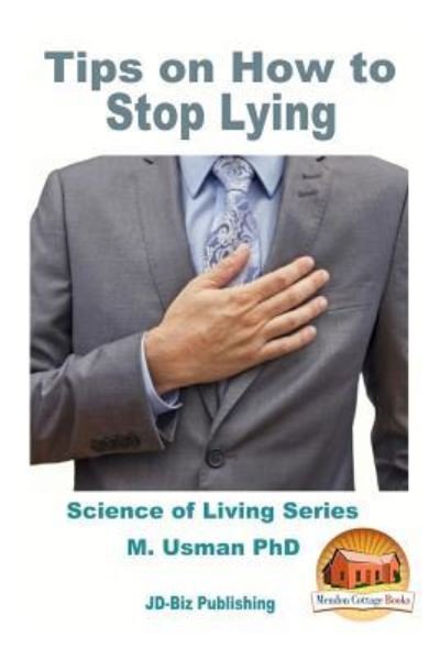 Cover for John Davidson · Tips on How to Stop Lying (Pocketbok) (2016)