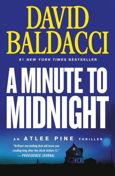 Cover for David Baldacci · Minute to Midnight (Paperback Bog) (2020)