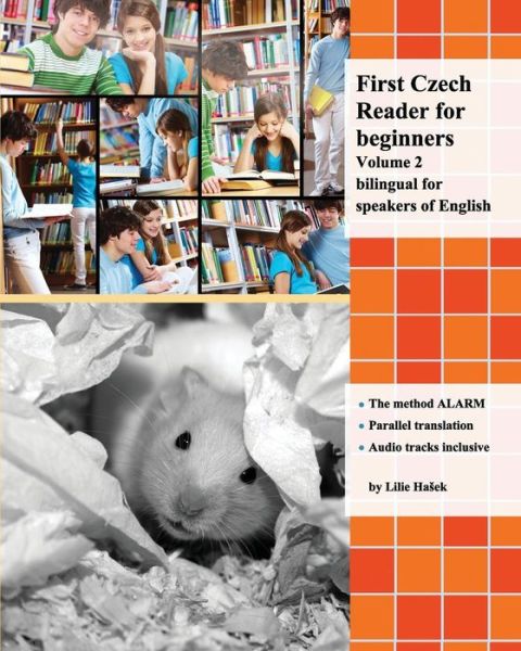 Cover for Lilie Hasek · First Czech Reader for beginners, Volume 2 (Paperback Book) (2016)