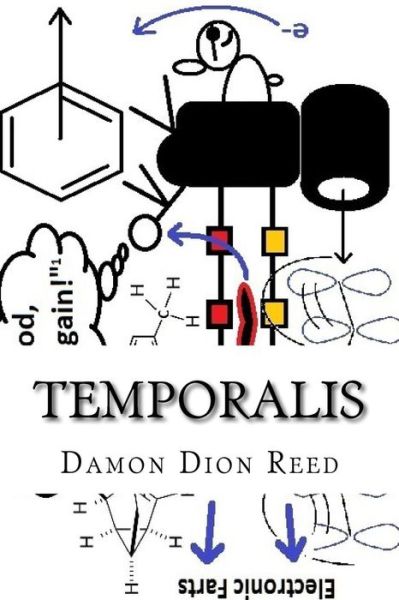 Cover for Damon Dion Reed · Temporalis (Paperback Book) (2016)