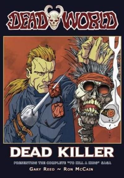 Cover for Gary Reed · Deadworld (Pocketbok) (2017)