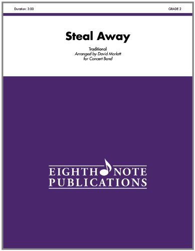 Cover for Alfred Publishing Staff · Steal Away (Conductor Score &amp; Parts) (Eighth Note Publications) (Paperback Book) (2012)