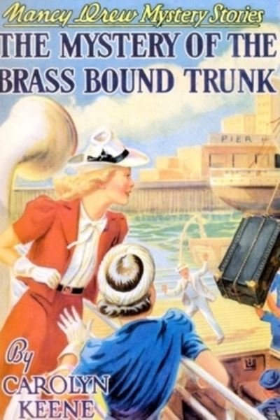 Cover for Carolyn Keene · The Mystery of the Brass Bound Trunk (Nancy Drew (Hardcover)) (Hardcover bog) (2001)