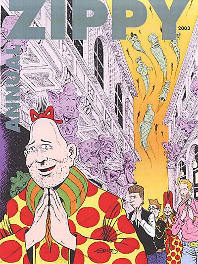 Cover for Bill Griffith · Zippy Annual 2003 (Paperback Book) (2003)