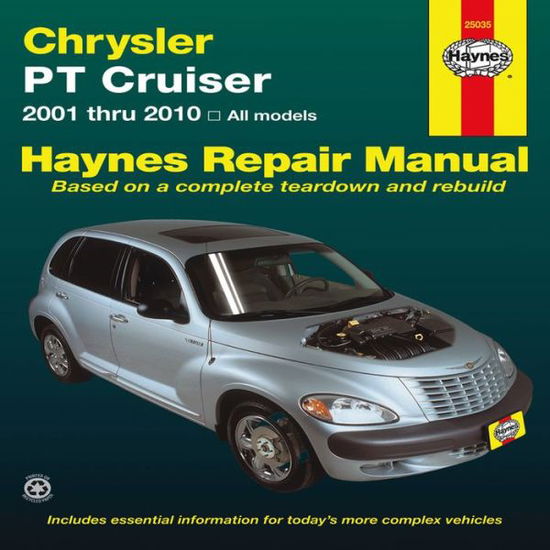 Cover for Haynes Publishing · Chrysler PT Cruiser (01-10) Haynes Repair Manual (USA): 2001 -2010 (Paperback Book) (2012)