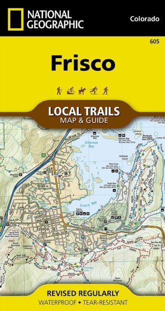 Cover for National Geographic · Frisco - Local Trails (Kort) [2018th edition] (2018)