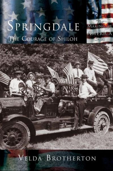 Cover for Velda Brotherton · Springdale: the Courage of Shiloh (Inbunden Bok) (2002)