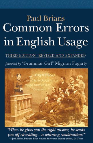 Common Errors in English Usage - Paul Brians - Books - Franklin, Beedle & Associates Inc - 9781590282632 - October 1, 2023