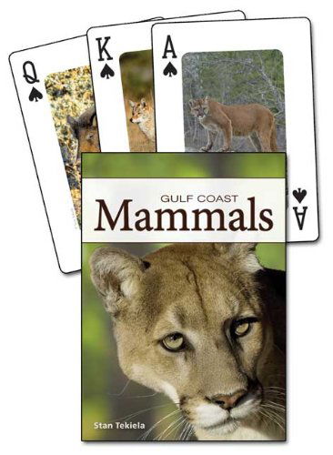 Cover for Stan Tekiela · Mammals of the Gulf Coast Playing Cards (Hardcover Book) [Pcr Crds edition] (2012)