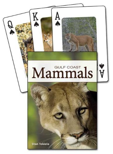 Cover for Stan Tekiela · Mammals of the Gulf Coast Playing Cards (Hardcover bog) [Pcr Crds edition] (2012)