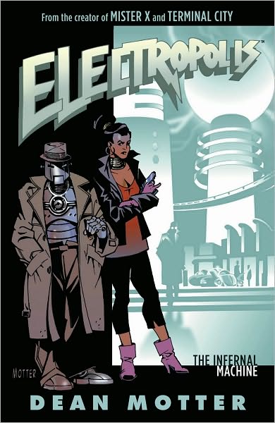 Cover for Dean Motter · Electropolis (Paperback Book) (2009)