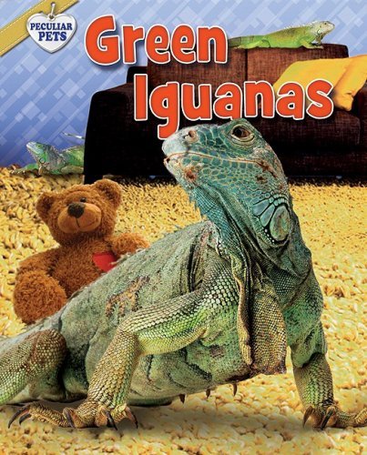 Cover for Natalie Lunis · Green Iguanas (Peculiar Pets) (Inbunden Bok) (2009)