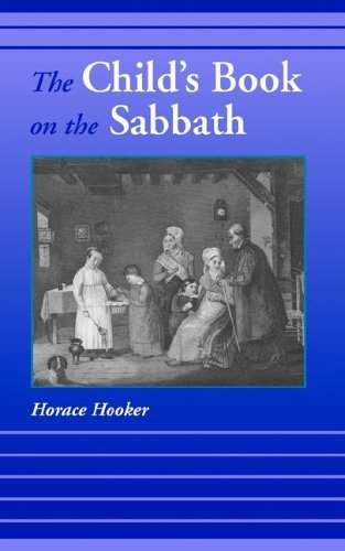 Cover for Horace Hooker · The Child's Book on the Sabbath (Paperback Book) (2006)