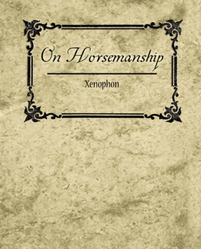 Cover for Xenophon · On Horsemanship - Xenophon (Paperback Book) (2007)