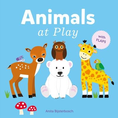 Cover for Anita Bijsterbosch · Animals at Play (Board book) (2020)