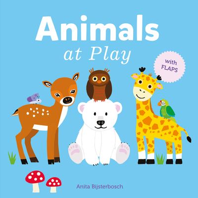 Animals at Play - Anita Bijsterbosch - Böcker - Clavis Publishing - 9781605375632 - 5 november 2020