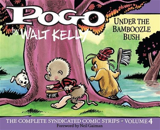 Cover for Walt Kelly · Pogo Vol. 4: Under The Bamboozle Bush: The Complete Syndicated Comic Strips (Hardcover bog) [Volume 4 edition] (2018)