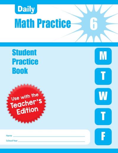 Cover for Evan-Moor Educational Publishers · Daily Math Practice (Book) (2005)