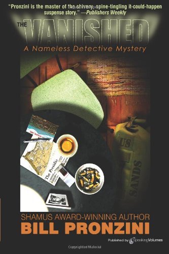 Cover for Bill Pronzini · The Vanished: the Nameless Detective (Paperback Bog) (2011)