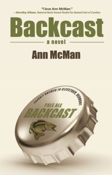 Cover for Ann McMan · Backcast a novel (Book) [Bywater Books first edition. edition] (2015)