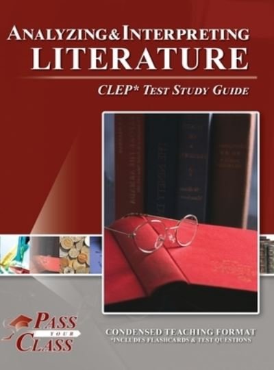 Cover for Passyourclass · Analyzing and Interpreting Literature (Bog) (2023)