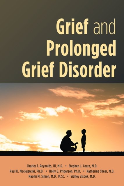 Cover for Grief and Prolonged Grief Disorder (Paperback Bog) (2023)