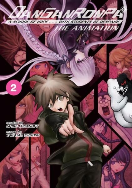 Cover for Spike Chunsoft · Danganronpa: The Animation Volume 2 (Paperback Book) (2016)