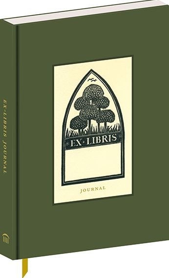 Cover for Princeton Architectural Press · Ex Libris Journal: A Journal for Bookish Types (Schreibwaren) (2019)