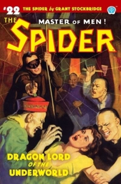 Cover for Grant Stockbridge · Spider #22 (Book) (2020)