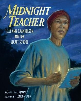 Cover for Janet Halfmann · Midnight teacher (Book) [First edition. edition] (2018)