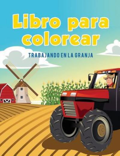 Cover for Coloring Pages for Kids · Libro para colorear (Paperback Book) (2017)