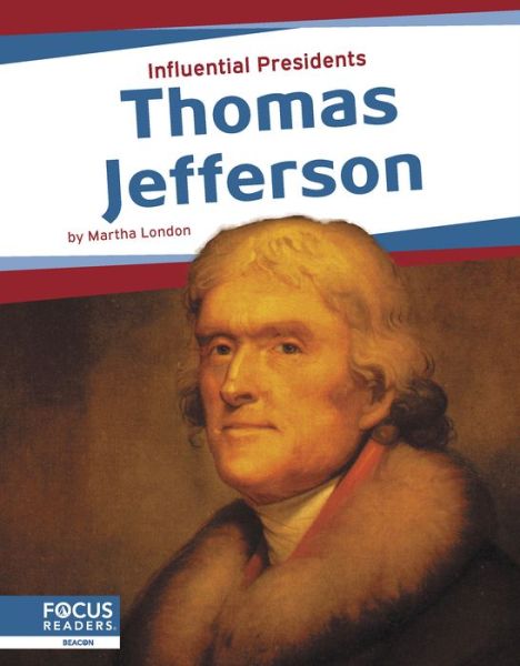 Cover for Martha London · Thomas Jefferson (Book) (2023)