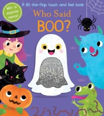 Cover for Yi-Hsuan Wu · Who Said Boo? (Bog) (2020)