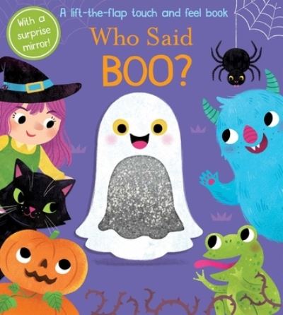 Cover for Yi-Hsuan Wu · Who Said Boo? (Book) (2020)