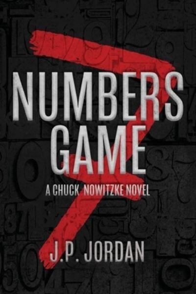 Cover for J P Jordan · Numbers Game (Paperback Book) (2022)