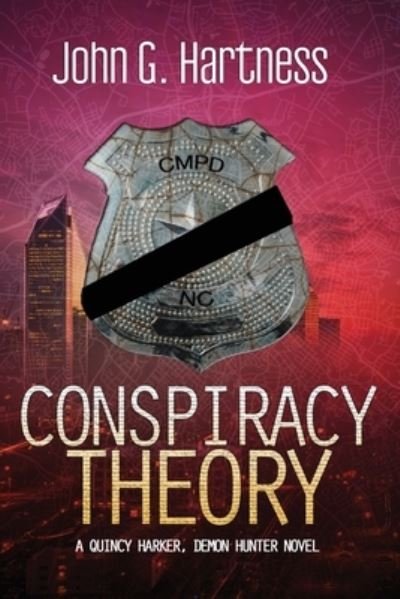 Cover for John G Hartness · Conspiracy Theory (Pocketbok) (2020)