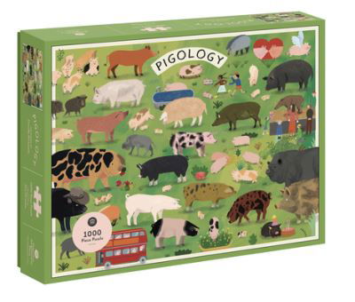 Camilla Pintonato · Pigology: 1000 Piece Puzzle (SPIL) (2022)