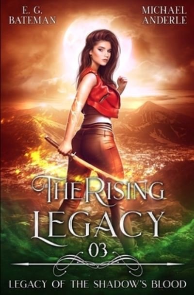 Cover for Michael Anderle · The Rising Legacy (Paperback Book) (2020)