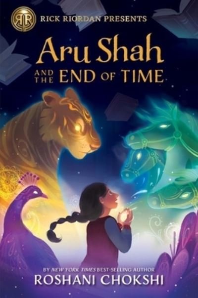 Cover for Roshani Chokshi · Aru Shah and the End of Time (Inbunden Bok) (2019)
