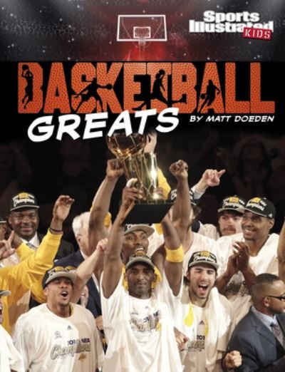 Cover for Matt Doeden · Basketball Greats (Book) (2021)