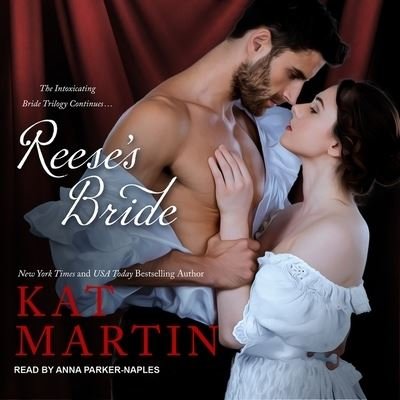 Cover for Kat Martin · Reese's Bride (CD) (2017)