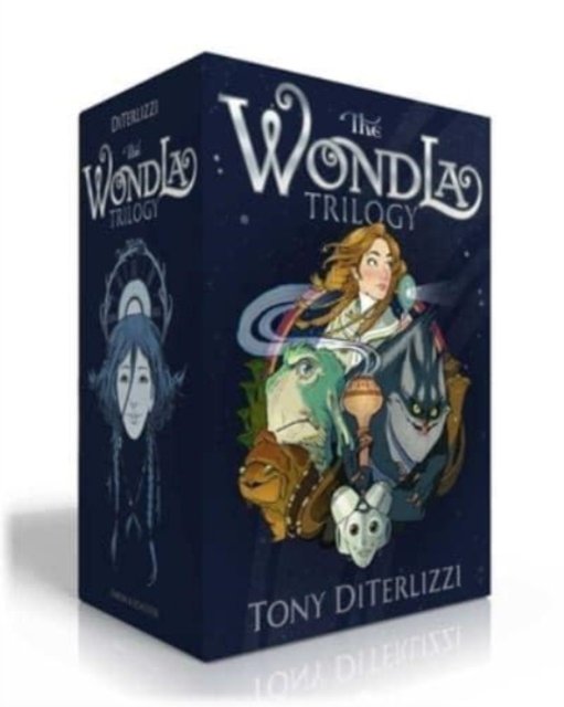 Cover for Tony DiTerlizzi · The WondLa Trilogy (Boxed Set): The Search for WondLa; A Hero for WondLa; The Battle for WondLa - The Search for WondLa (Inbunden Bok) (2023)